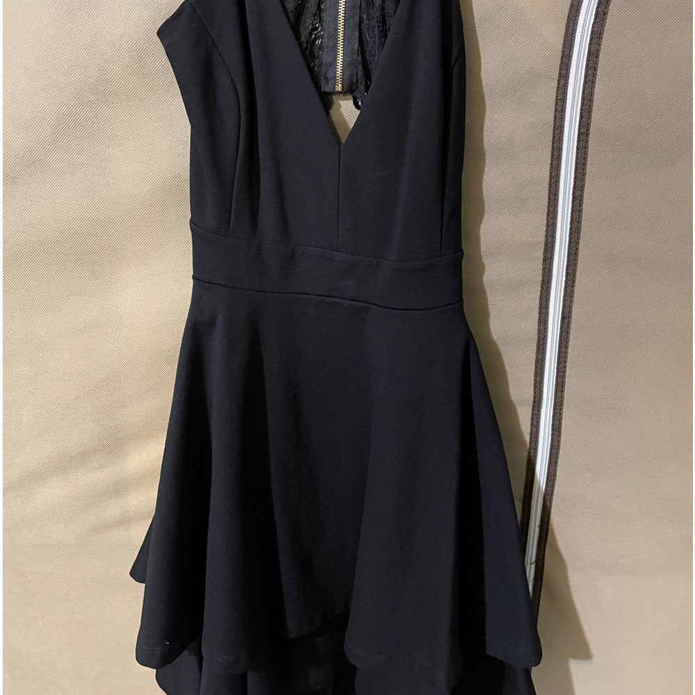 Black dress